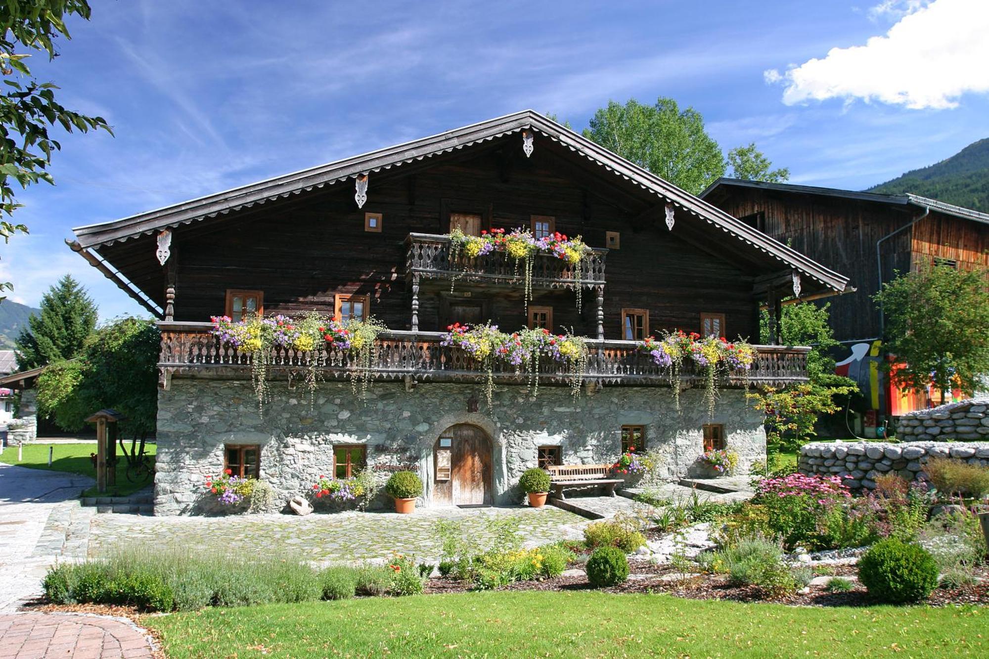 Ferienwohnung Innerhofer Hollersbach im Pinzgau Exteriér fotografie